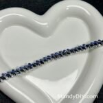 Kit 668 | DIY Bracelet Kit with 5A Zircon Beads | All-Inclusive Beginner Jewelry Making Gift for Women | Video Guide Included | Finished Product - Image 4