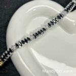 Kit 669  (Tutorial Ready) | DIY Bracelet Kit with 5A Zircon Beads | All-Inclusive Beginner Jewelry Making Gift for Women | Video Guide Included | Finished Product - Image 4