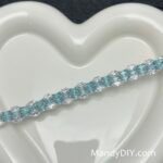 Kit 676(Tutorial Ready) | DIY Bracelet Kit with 5A Zircon Beads | All-Inclusive Beginner Jewelry Making Gift for Women | Video Guide Included | Finished Product - Image 5