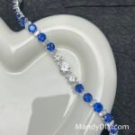 Kit 679 (Tutorial Ready)| DIY Bracelet Kit with 5A Zircon Beads | All-Inclusive Beginner Jewelry Making Gift for Women | Video Guide Included | Finished Product - Image 4