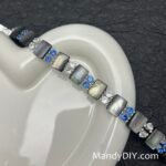 Kit 681(Tutorial Ready) | DIY Bracelet Kit with 5A Zircon Beads | All-Inclusive Beginner Jewelry Making Gift for Women | Video Guide Included | Finished Product - Image 5