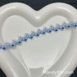 Kit 683 (Tutorial Ready)| DIY Bracelet Kit with 5A Zircon Beads | All-Inclusive Beginner Jewelry Making Gift for Women | Video Guide Included | Finished Product - Image 2