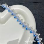 Kit 683 (Tutorial Ready)| DIY Bracelet Kit with 5A Zircon Beads | All-Inclusive Beginner Jewelry Making Gift for Women | Video Guide Included | Finished Product - Image 5