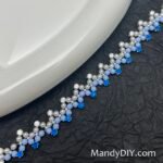 Kit 683 (Tutorial Ready)| DIY Bracelet Kit with 5A Zircon Beads | All-Inclusive Beginner Jewelry Making Gift for Women | Video Guide Included | Finished Product - Image 4