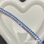 Kit 693(Tutorial Ready) | DIY Bracelet Kit with 5A Zircon Beads | All-Inclusive Beginner Jewelry Making Gift for Women | Video Guide Included | Finished Product - Image 4