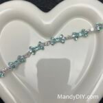 Kit 699 | DIY Bracelet Kit with 5A Zircon Beads | All-Inclusive Beginner Jewelry Making Gift for Women | Video Guide Included | Finished Product - Image 2