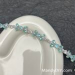 Kit 699 | DIY Bracelet Kit with 5A Zircon Beads | All-Inclusive Beginner Jewelry Making Gift for Women | Video Guide Included | Finished Product - Image 5