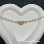 Kit 702 (Tutorial Ready)| DIY Bracelet Kit with 5A Zircon Beads | All-Inclusive Beginner Jewelry Making Gift for Women | Video Guide Included | Finished Product - Image 4