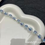 Kit 706 | DIY Bracelet Kit with 5A Zircon Beads | All-Inclusive Beginner Jewelry Making Gift for Women | Video Guide Included | Finished Product - Image 5