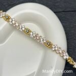 Kit 707 (Tutorial Ready)| DIY Bracelet Kit with 5A Zircon Beads | All-Inclusive Beginner Jewelry Making Gift for Women | Video Guide Included | Finished Product - Image 5