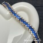 Kit 708 | DIY Bracelet Kit with 5A Zircon Beads | All-Inclusive Beginner Jewelry Making Gift for Women | Video Guide Included | Finished Product - Image 5