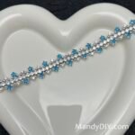 Kit 710 | DIY Bracelet Kit with 5A Zircon Beads | All-Inclusive Beginner Jewelry Making Gift for Women | Video Guide Included | Finished Product - Image 4