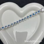 Kit 711 (Tutorial Ready)| DIY Bracelet Kit with 5A Zircon Beads | All-Inclusive Beginner Jewelry Making Gift for Women | Video Guide Included | Finished Product - Image 4