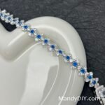 Kit 711 (Tutorial Ready)| DIY Bracelet Kit with 5A Zircon Beads | All-Inclusive Beginner Jewelry Making Gift for Women | Video Guide Included | Finished Product - Image 5