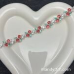Kit 712 (Tutorial Ready)| DIY Bracelet Kit with 5A Zircon Beads | All-Inclusive Beginner Jewelry Making Gift for Women | Video Guide Included | Finished Product - Image 4