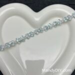 Kit 713 | DIY Bracelet Kit with 5A Zircon Beads | All-Inclusive Beginner Jewelry Making Gift for Women | Video Guide Included | Finished Product - Image 4