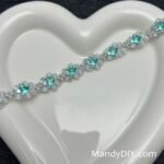 Kit 715 | DIY Bracelet Kit with 5A Zircon Beads | All-Inclusive Beginner Jewelry Making Gift for Women | Video Guide Included | Finished Product - Image 4