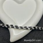 Kit 716 | DIY Bracelet Kit with 5A Zircon Beads | All-Inclusive Beginner Jewelry Making Gift for Women | Video Guide Included | Finished Product - Image 3