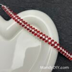 Kit 717 | DIY Bracelet Kit with 5A Zircon Beads | All-Inclusive Beginner Jewelry Making Gift for Women | Video Guide Included | Finished Product - Image 5