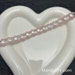 Kit 720 | DIY Bracelet Kit with 5A Zircon Beads | All-Inclusive Beginner Jewelry Making Gift for Women | Video Guide Included | Finished Product - Image 4