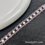 Kit 720 | DIY Bracelet Kit with 5A Zircon Beads | All-Inclusive Beginner Jewelry Making Gift for Women | Video Guide Included | Finished Product - Image 3