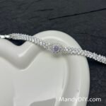 Kit 723 (Tutorial Ready)| DIY Bracelet Kit with 5A Zircon Beads | All-Inclusive Beginner Jewelry Making Gift for Women | Video Guide Included | Finished Product - Image 5